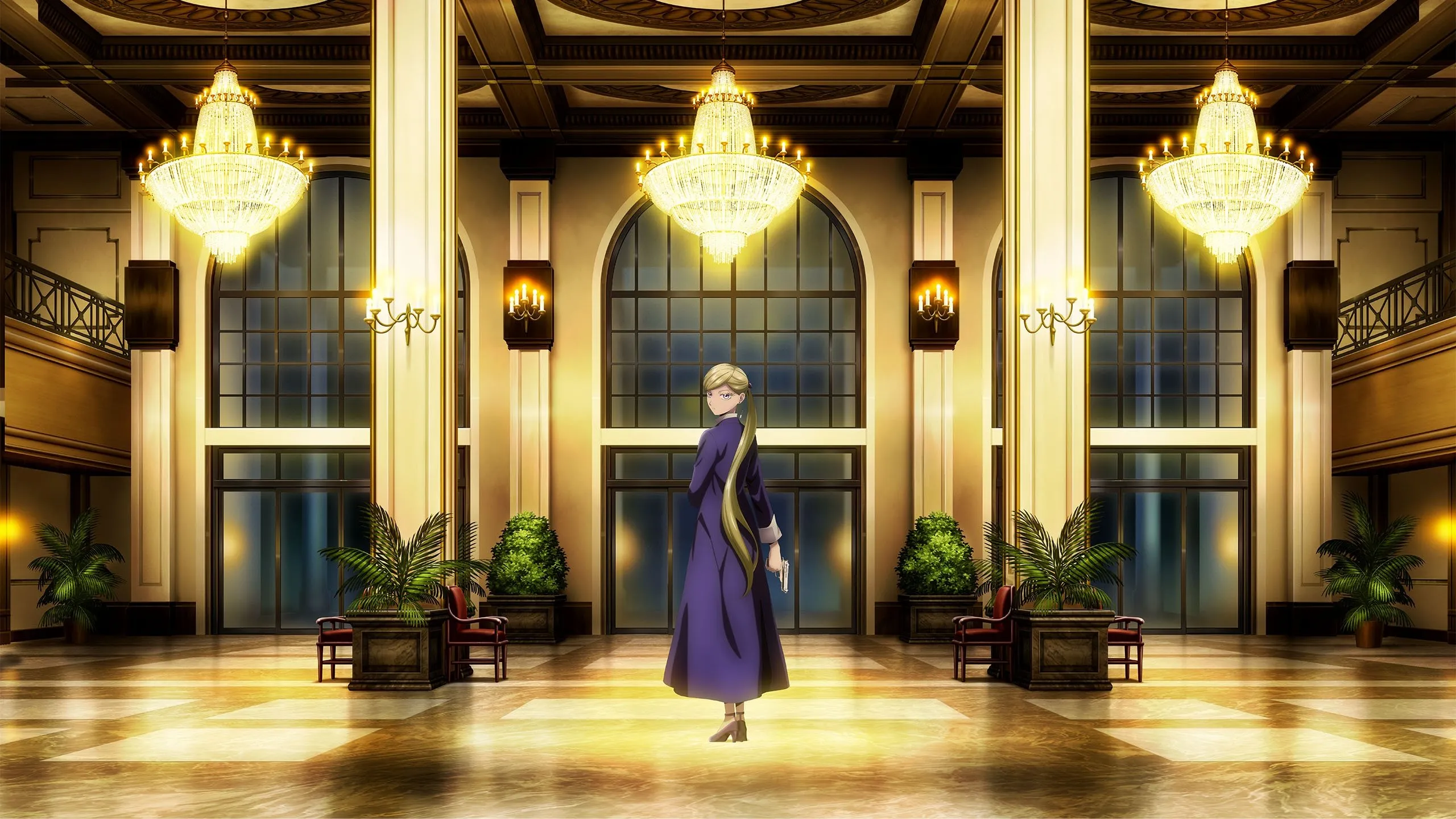 Background HOTEL INHUMANS
