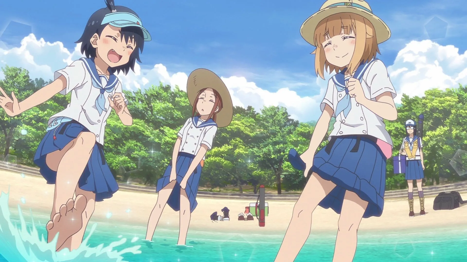 Background Houkago Teibou Nisshi