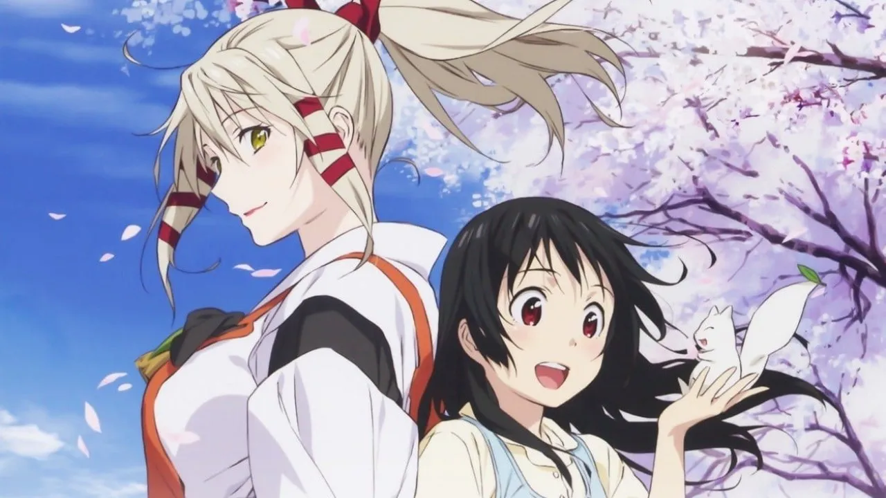 Background Inari, Konkon, Koi Iroha.