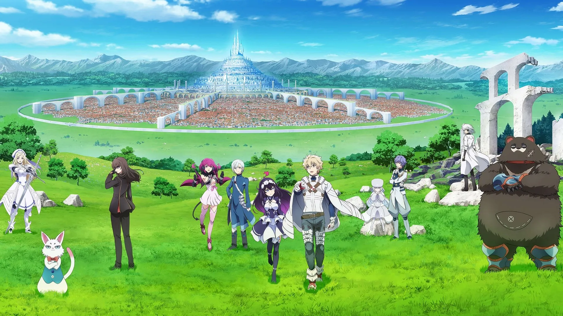 Background Infinite Dendrogram