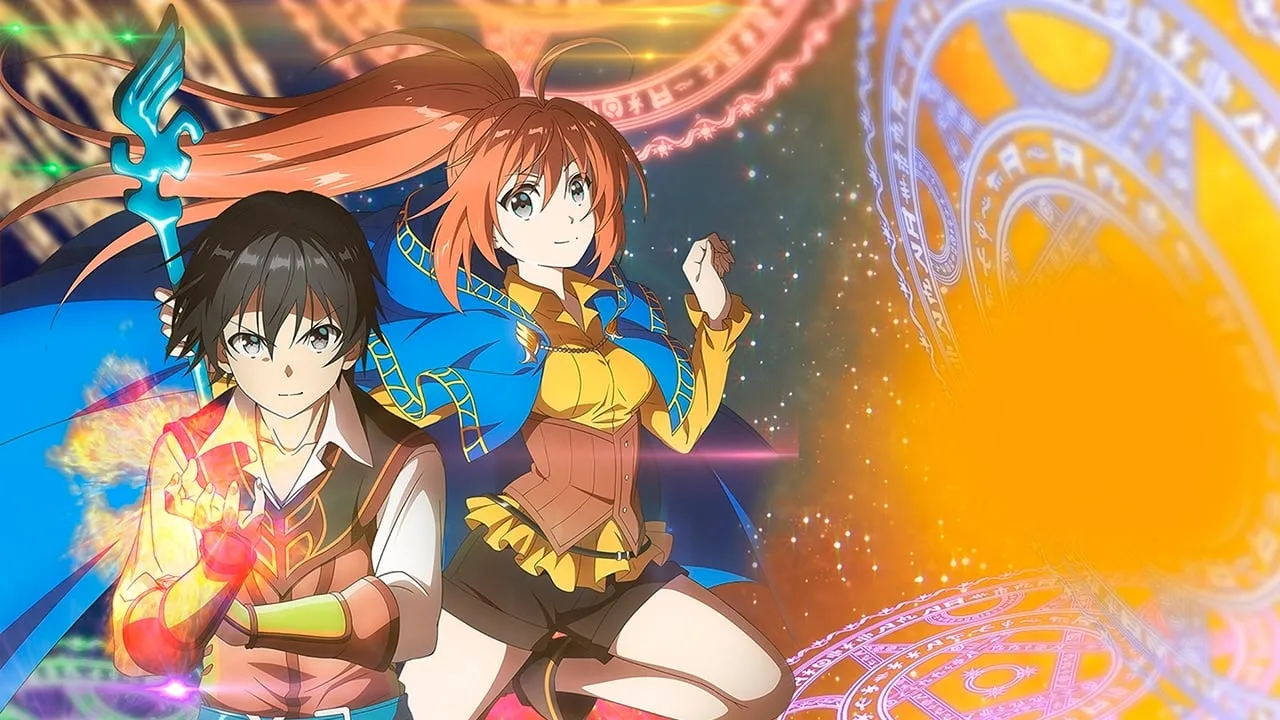 Background Isekai Cheat Magician