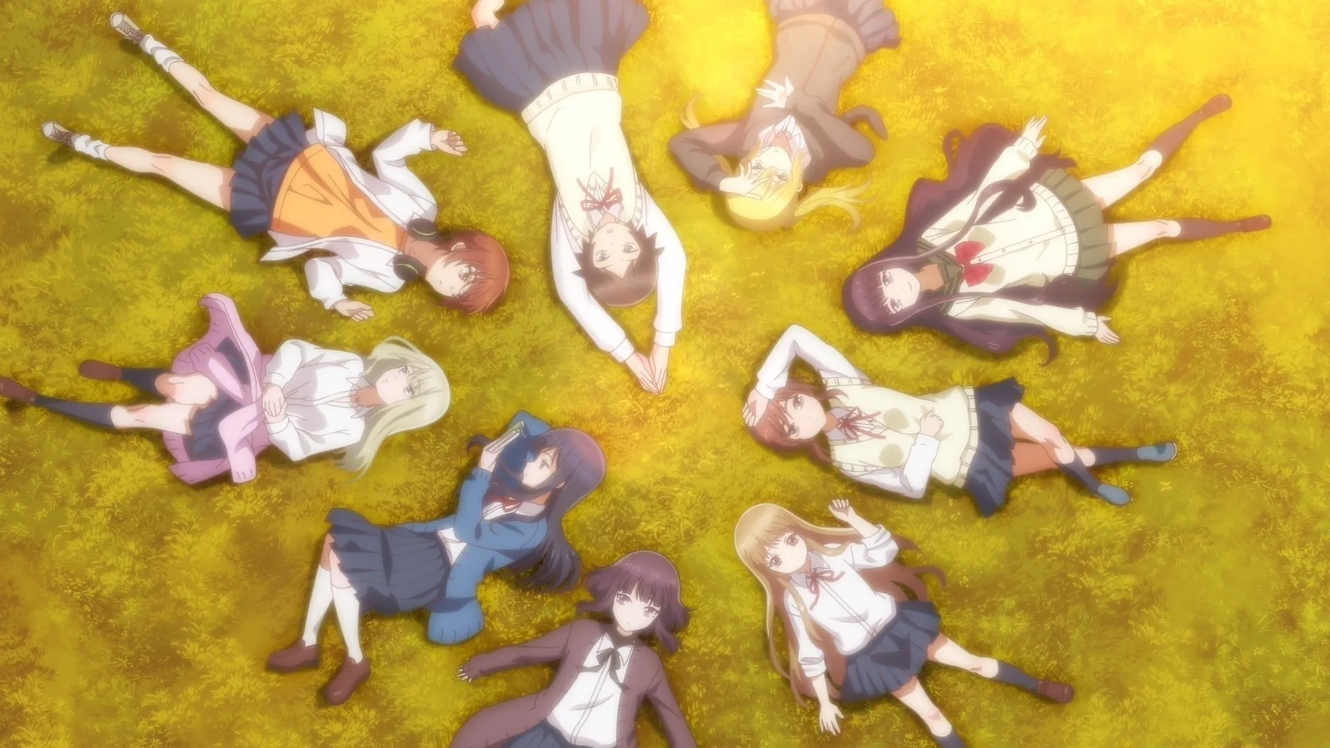 Background Joshikousei no Mudazukai