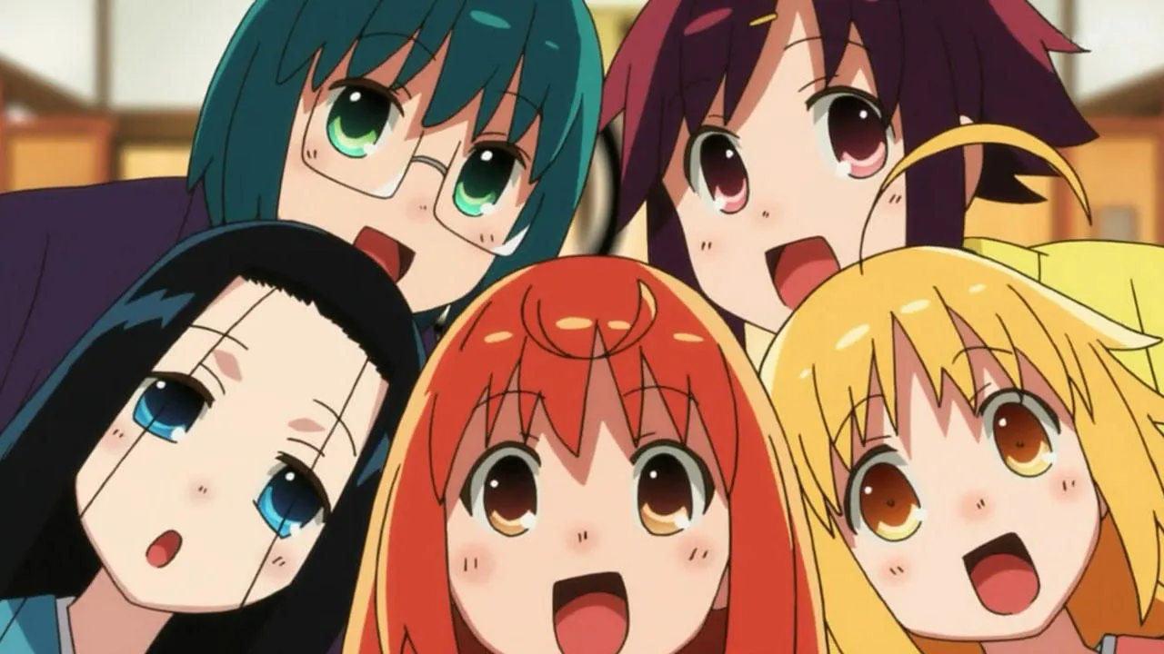 Background Joshiraku