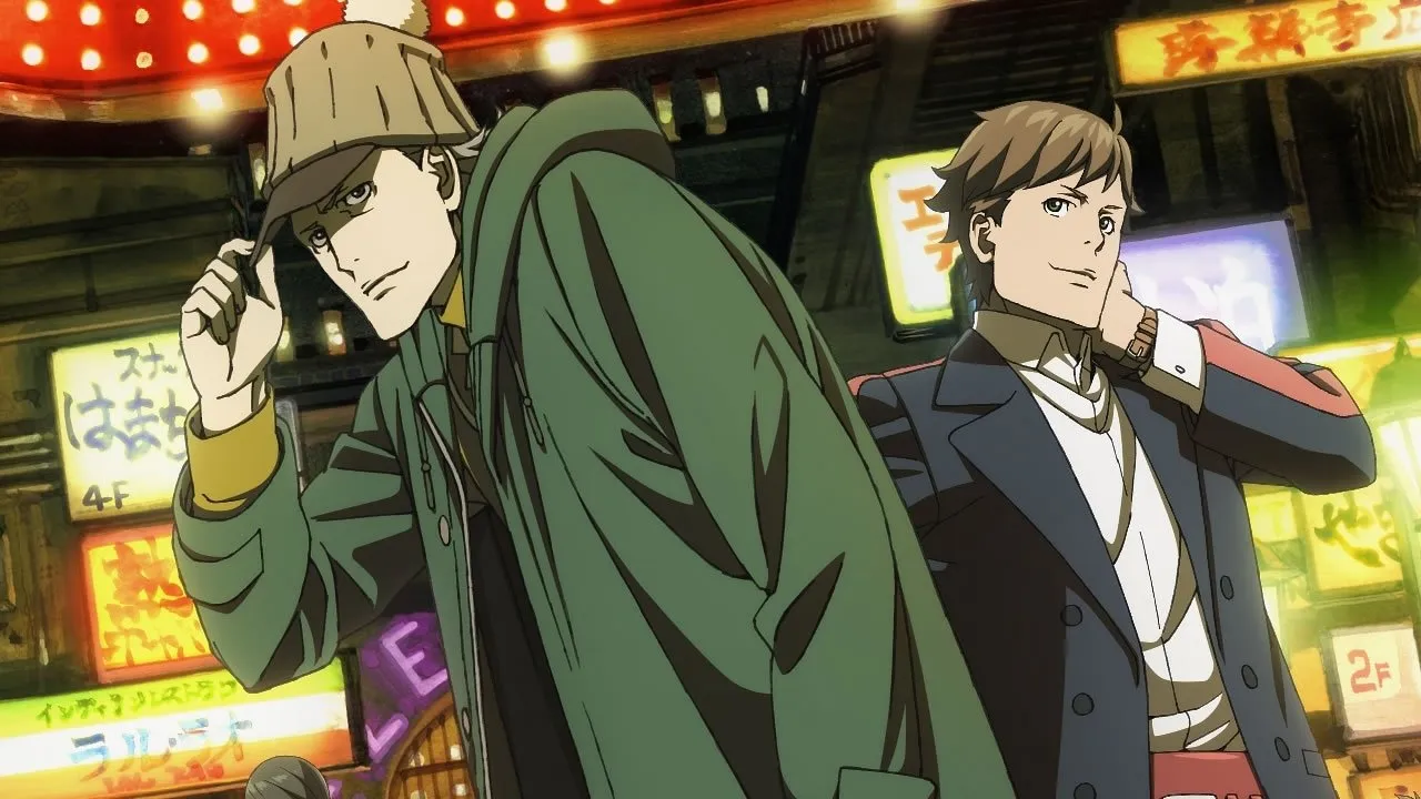 Background Kabukichou Sherlock
