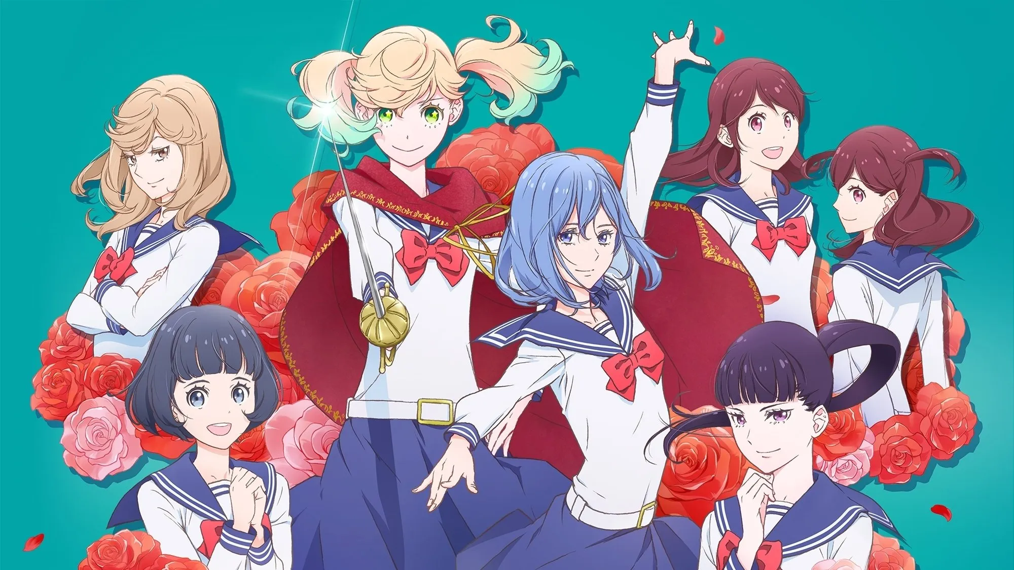 Background Kageki Shoujo!!