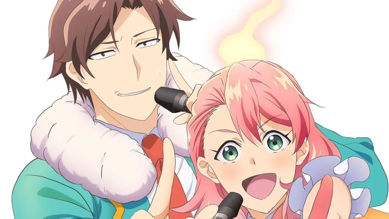 Background Kami Kuzu Idol
