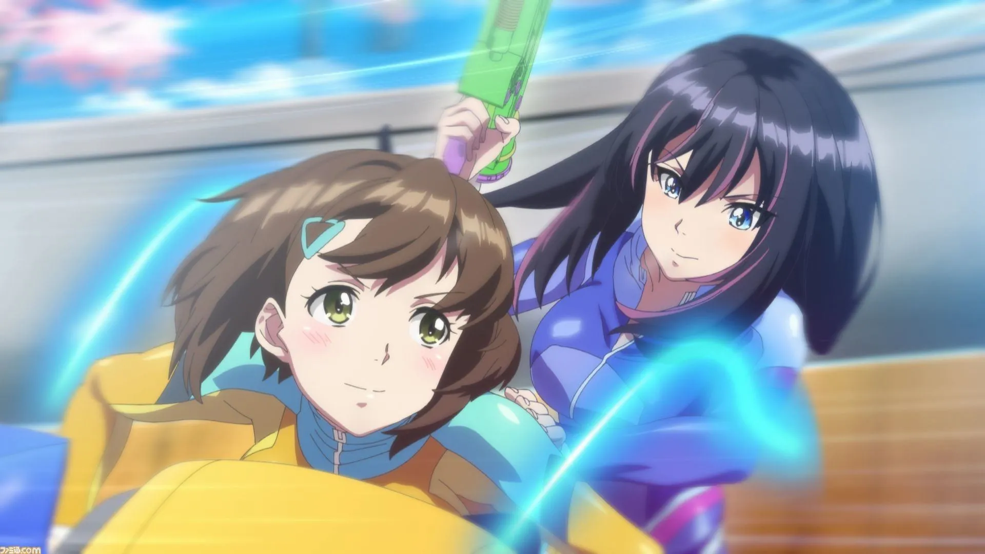 Background Kandagawa Jet Girls