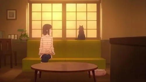 Background Kanojo to Kanojo no Neko: Everything Flows