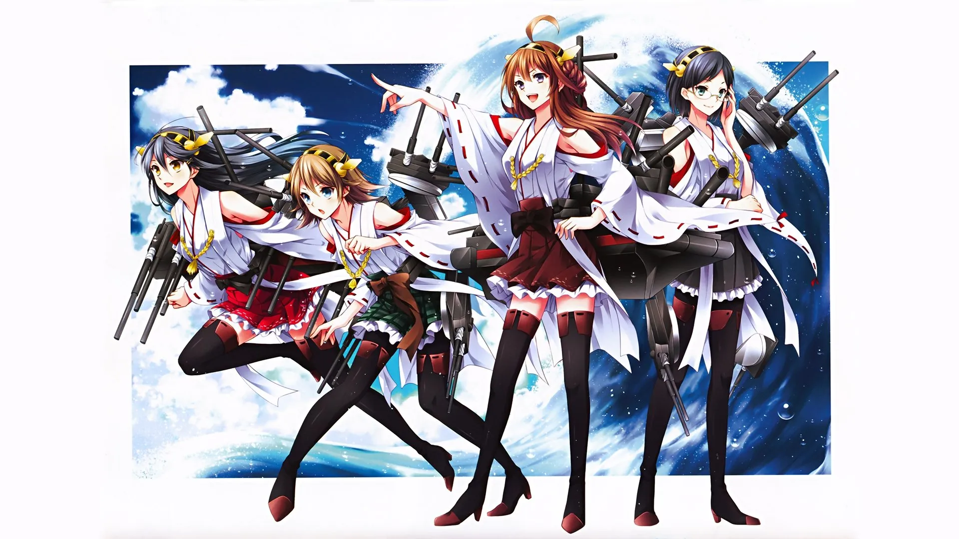 Background Kantai Collection: KanColle