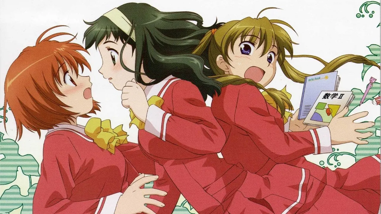 Background Kashimashi: Girl Meets Girl