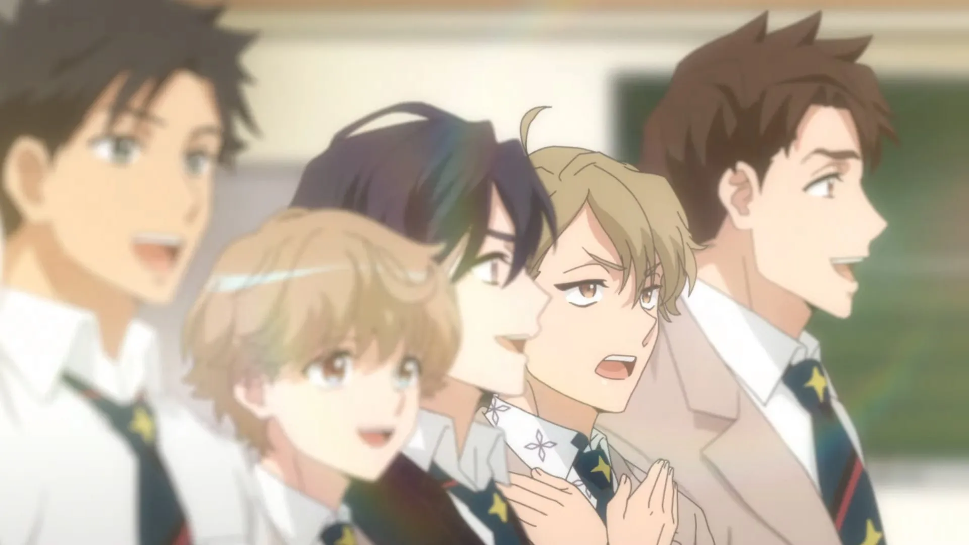 Background KAWAGOE BOYS SING -Now or Never-
