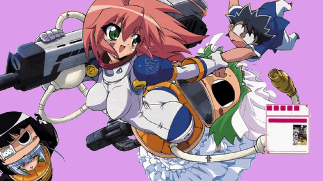 Background Kemeko Deluxe