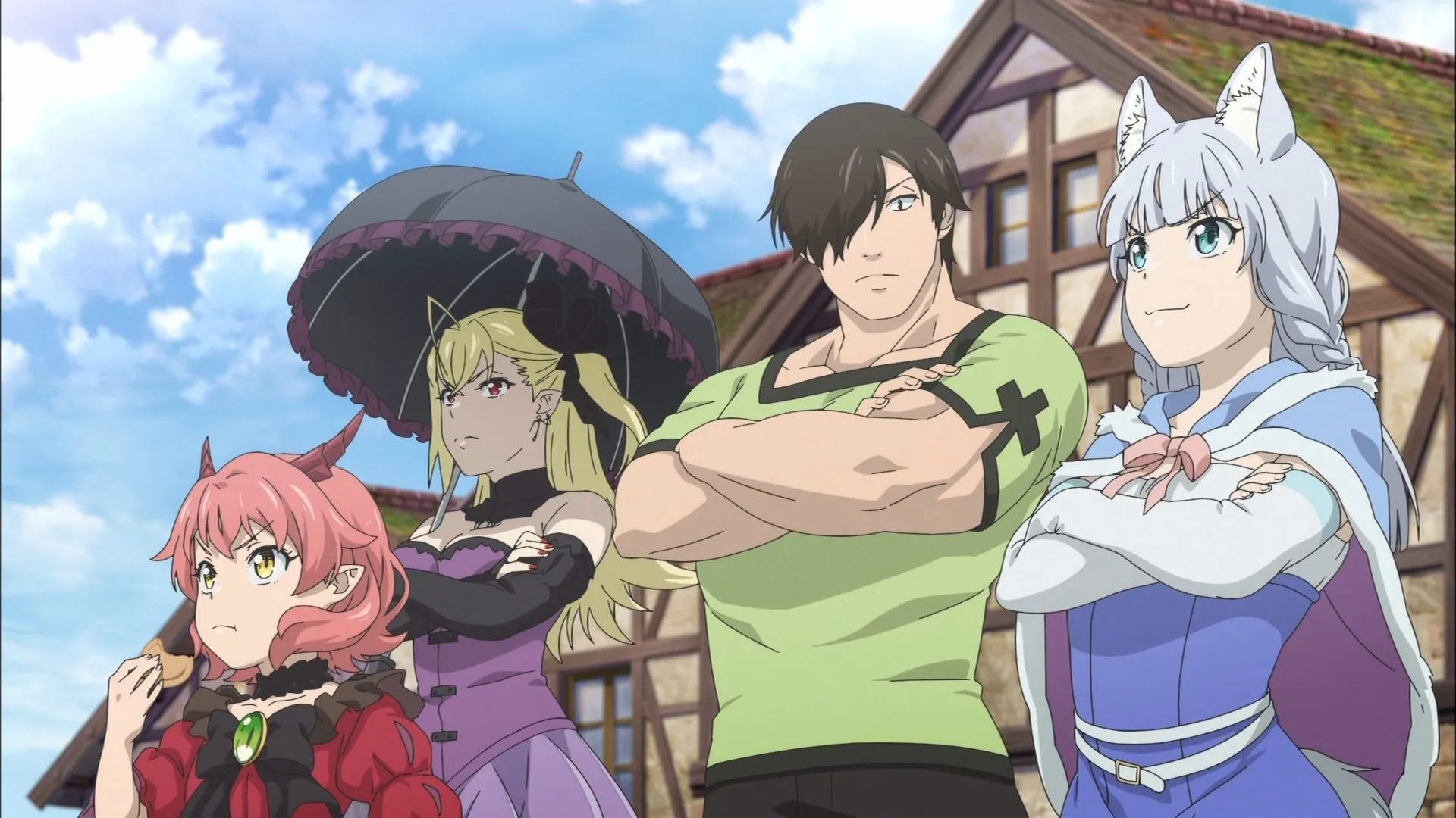 Background Kemono Michi: Rise Up