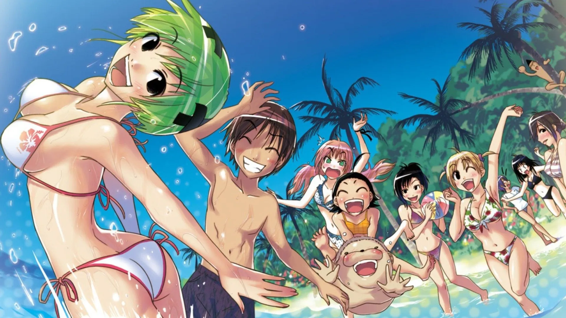 Background Kenko Zenrakei Suieibu Umisho