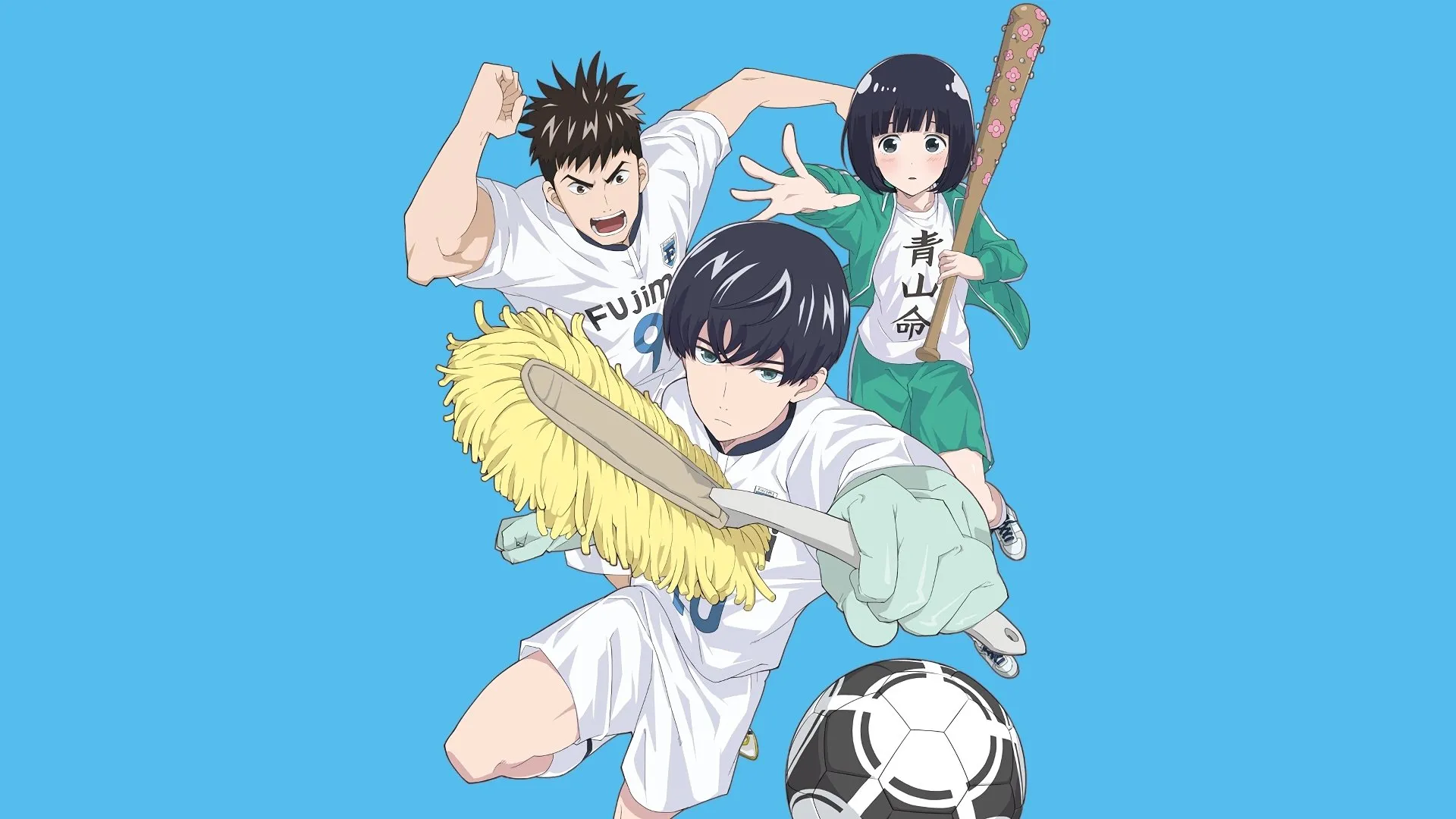 Background Keppeki Danshi! Aoyama-kun