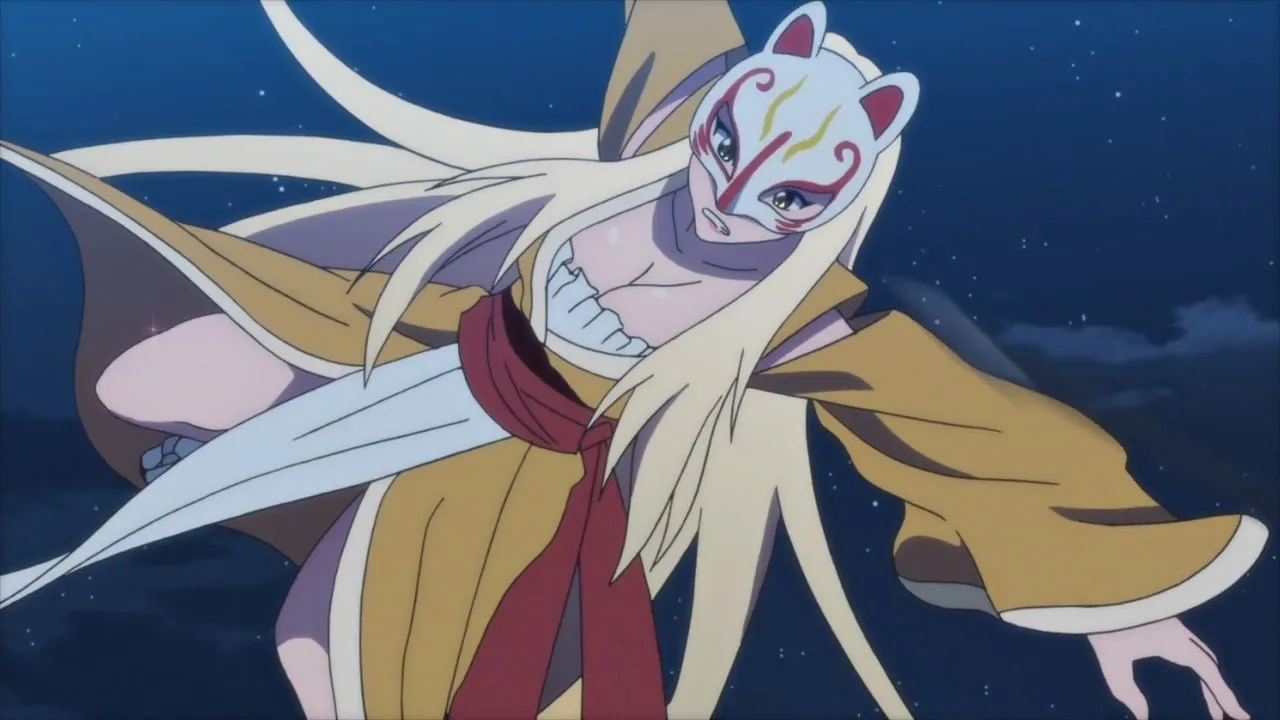 Background Kiitarou Shounen No Youkai Enikki