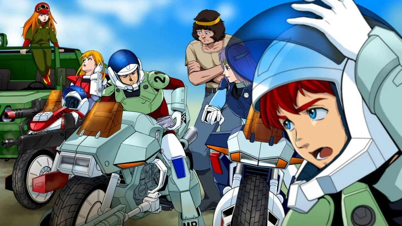 Background Kikou Souseiki Mospeada