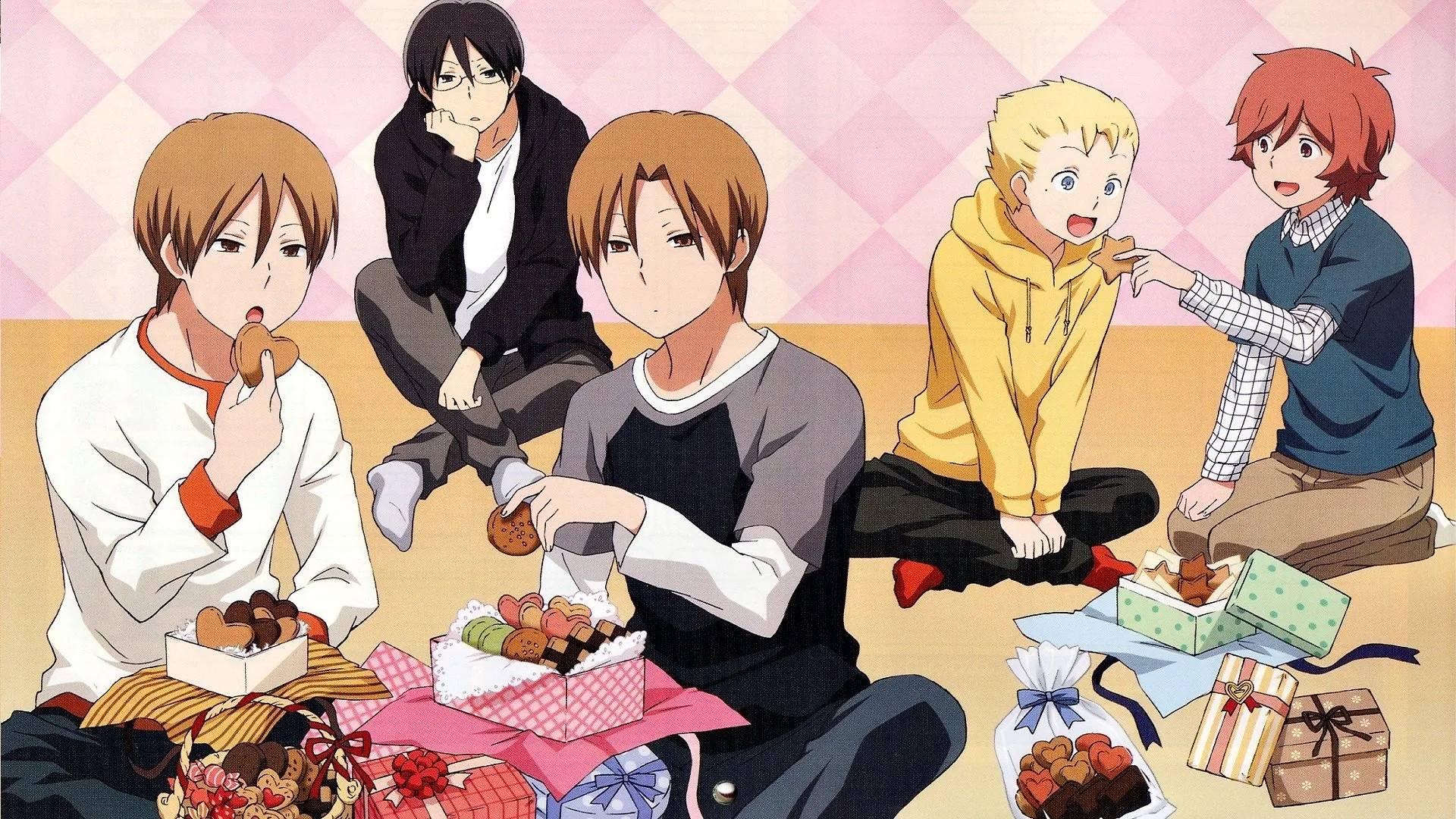 Background Kimi to Boku.