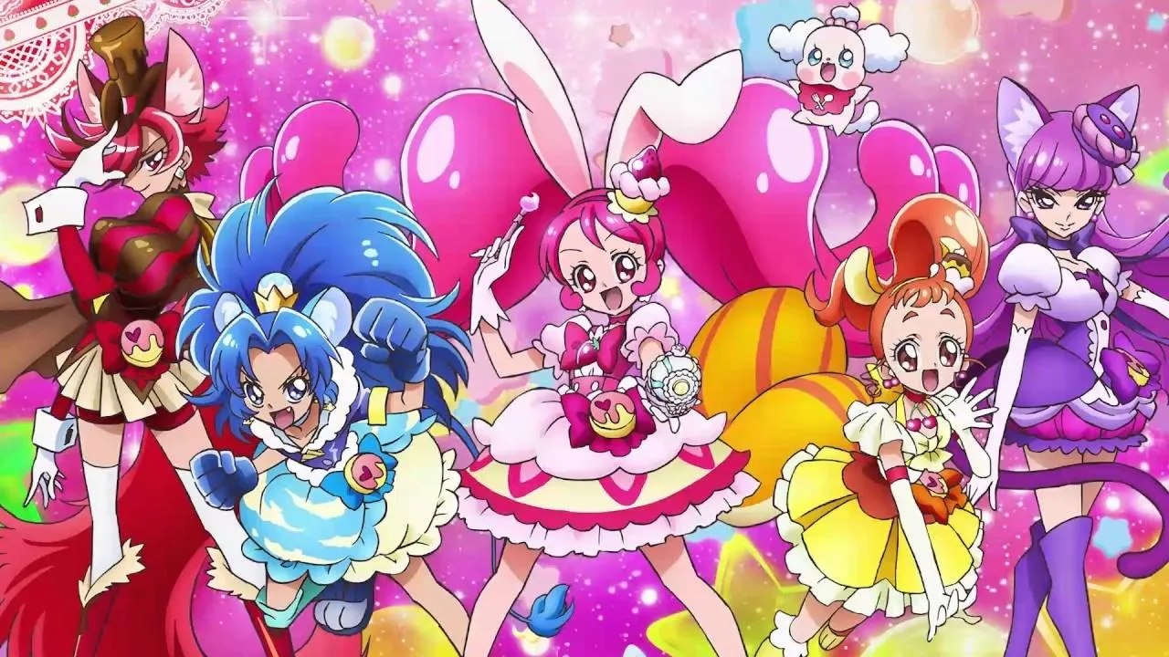 Background Kirakira☆Precure A La Mode