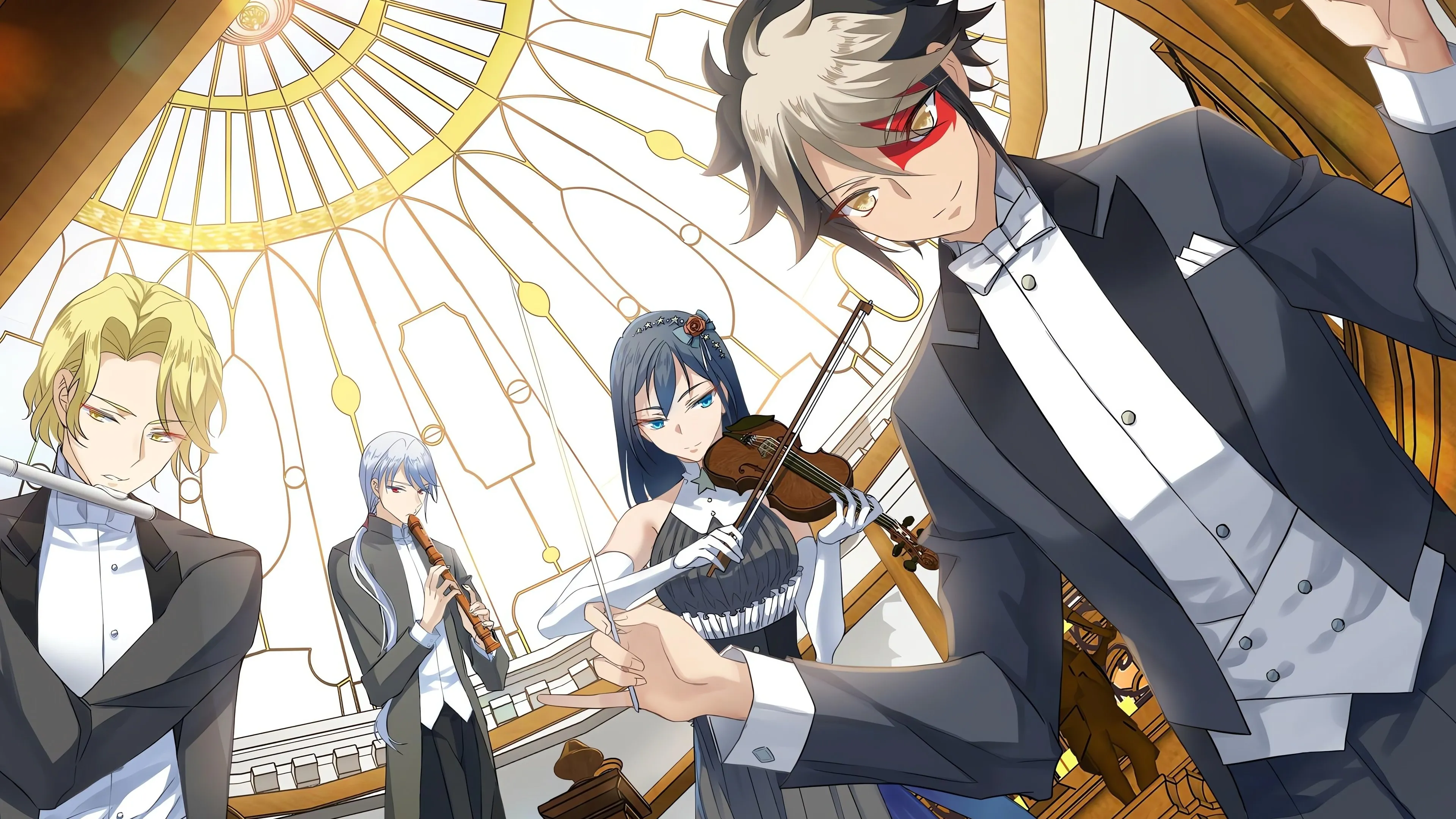 Background Kitsune no Koe