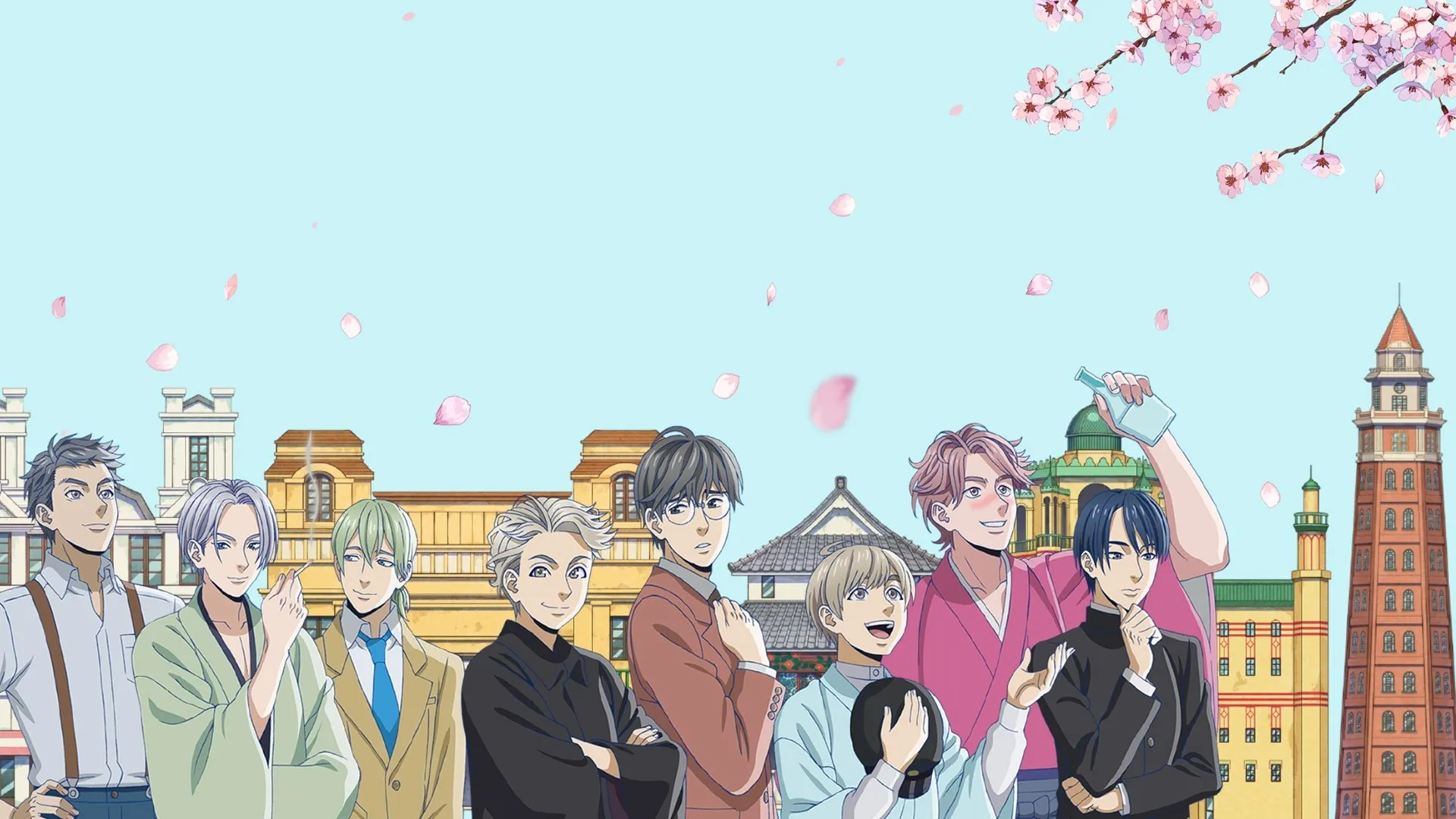Background Kitsutsuki Tantei-Dokoro