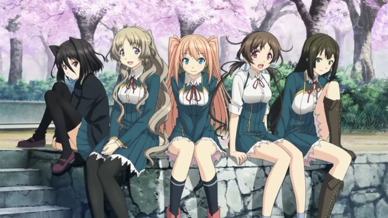 Background Koi to Senkyo to Chocolate