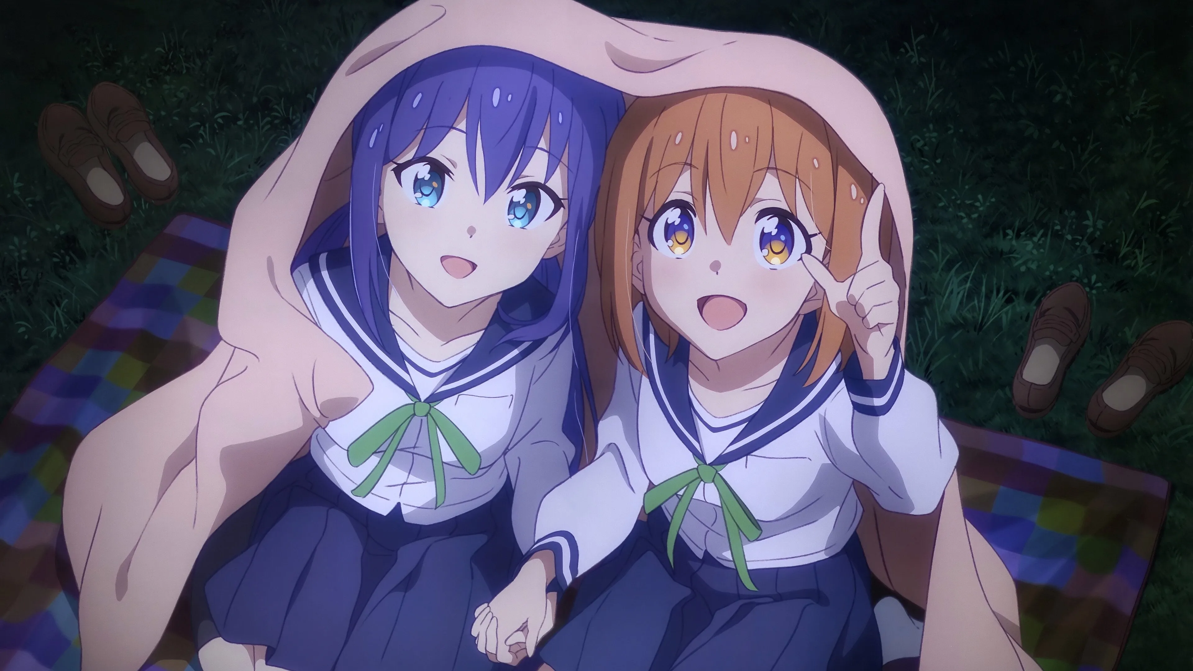 Background Koisuru Asteroid