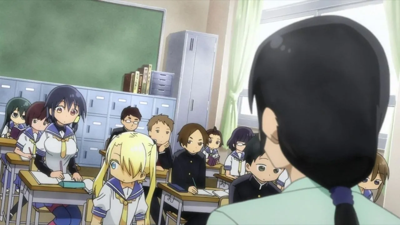 Background Komori-san Wa Kotowarenai!