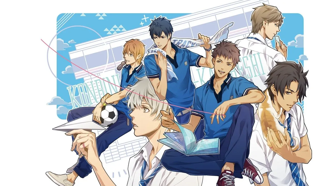Background Konbini Kareshi