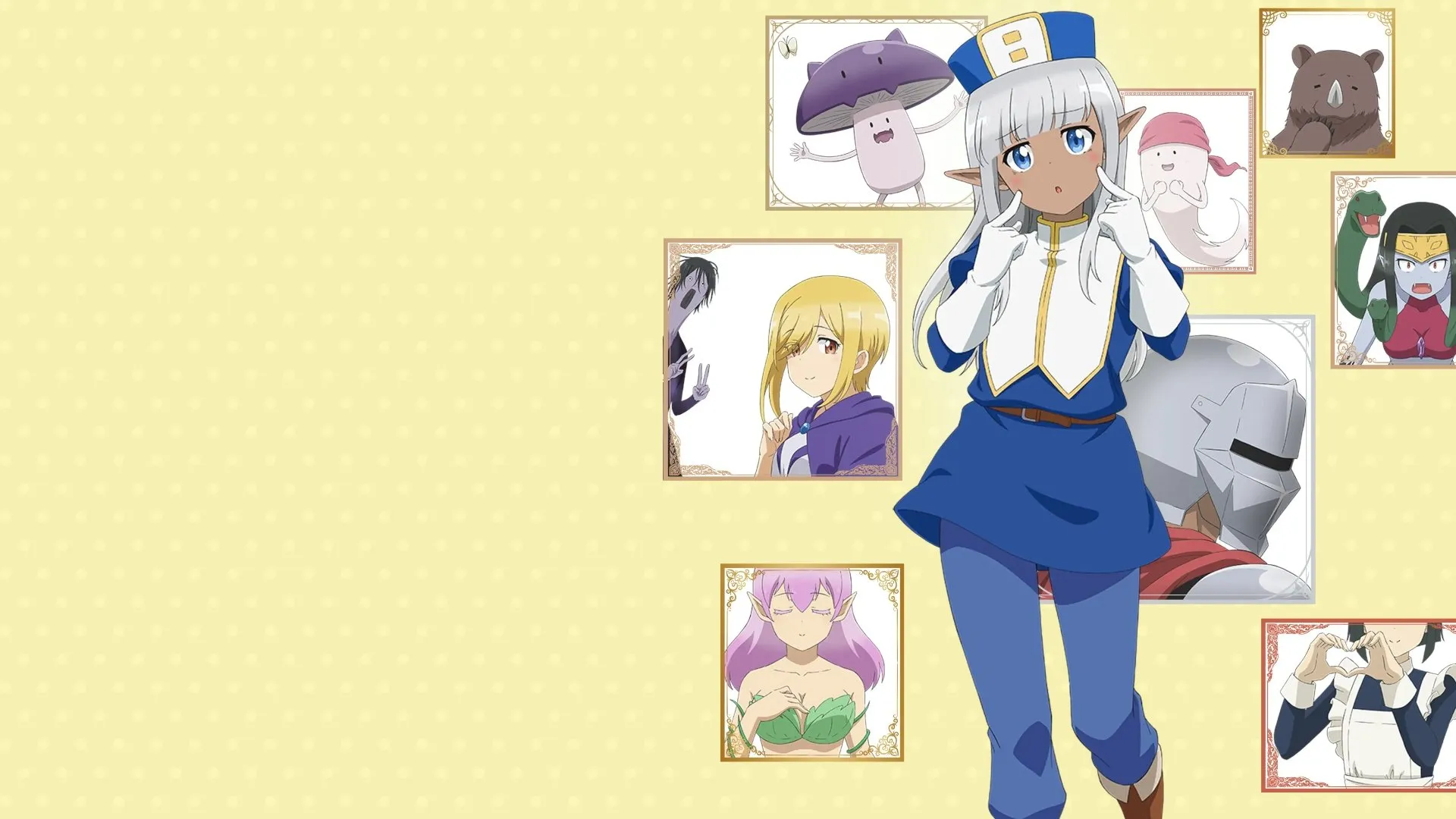 Background Kono Healer, Mendokusai