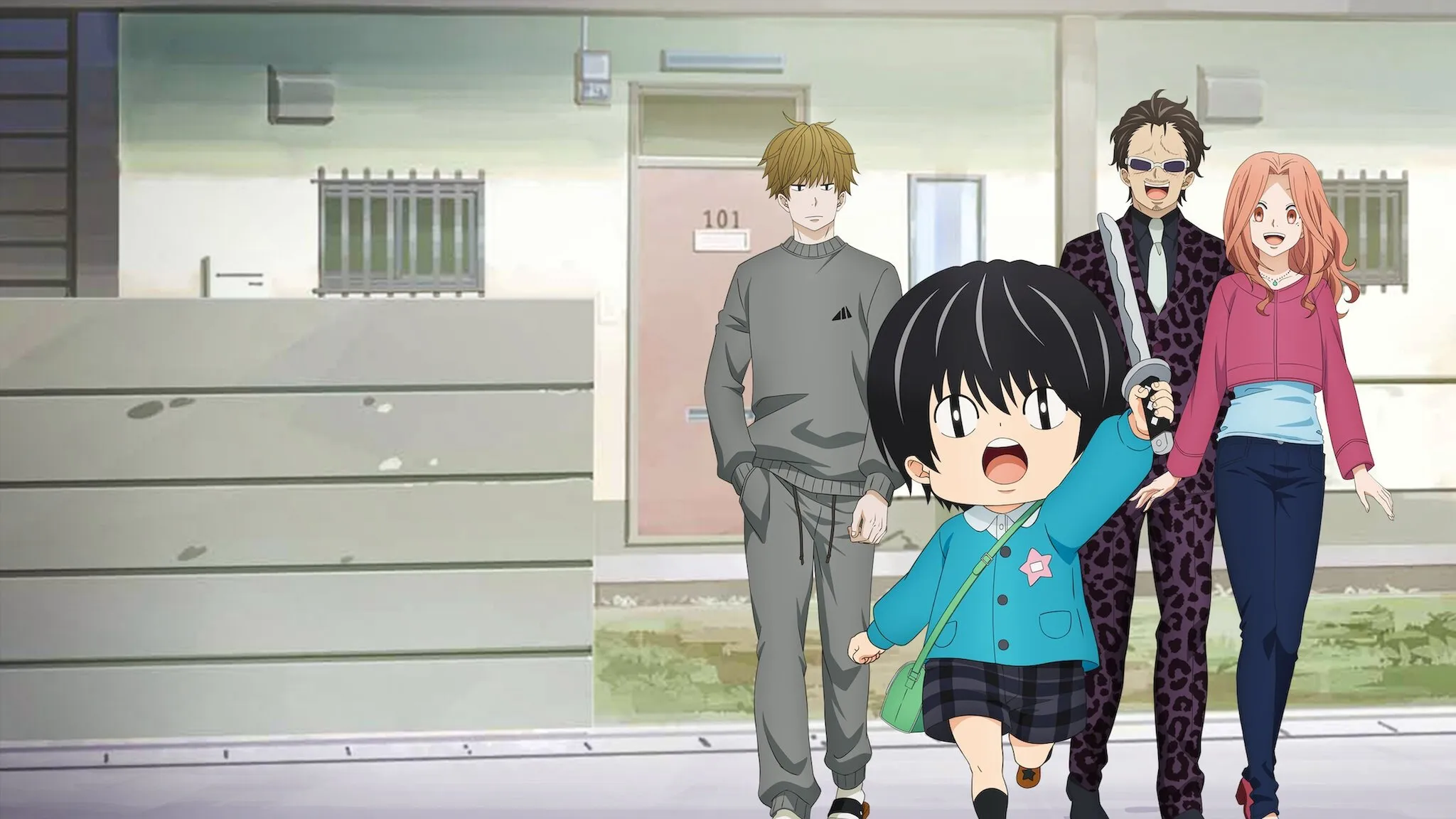 Background Kotaro Vai Morar Sozinho