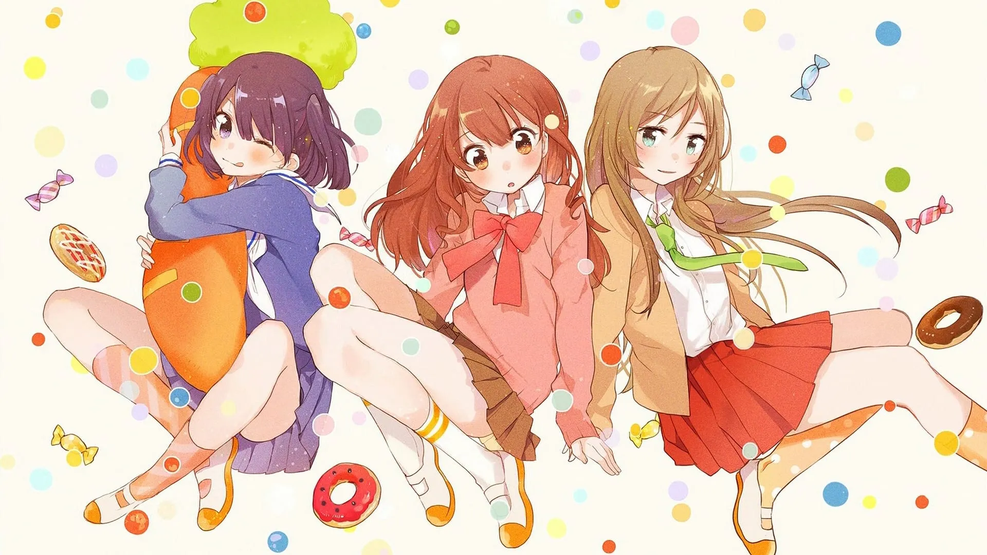 Background Koufuku Graffiti