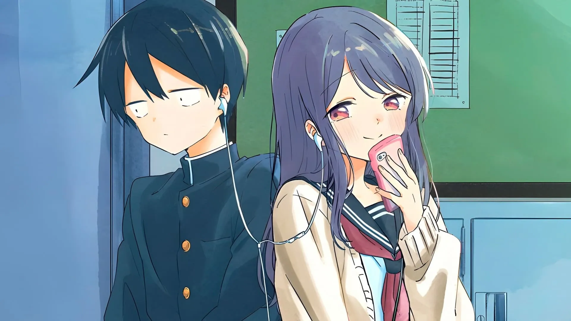 Background Kubo-san wa Mob wo Yurusanai