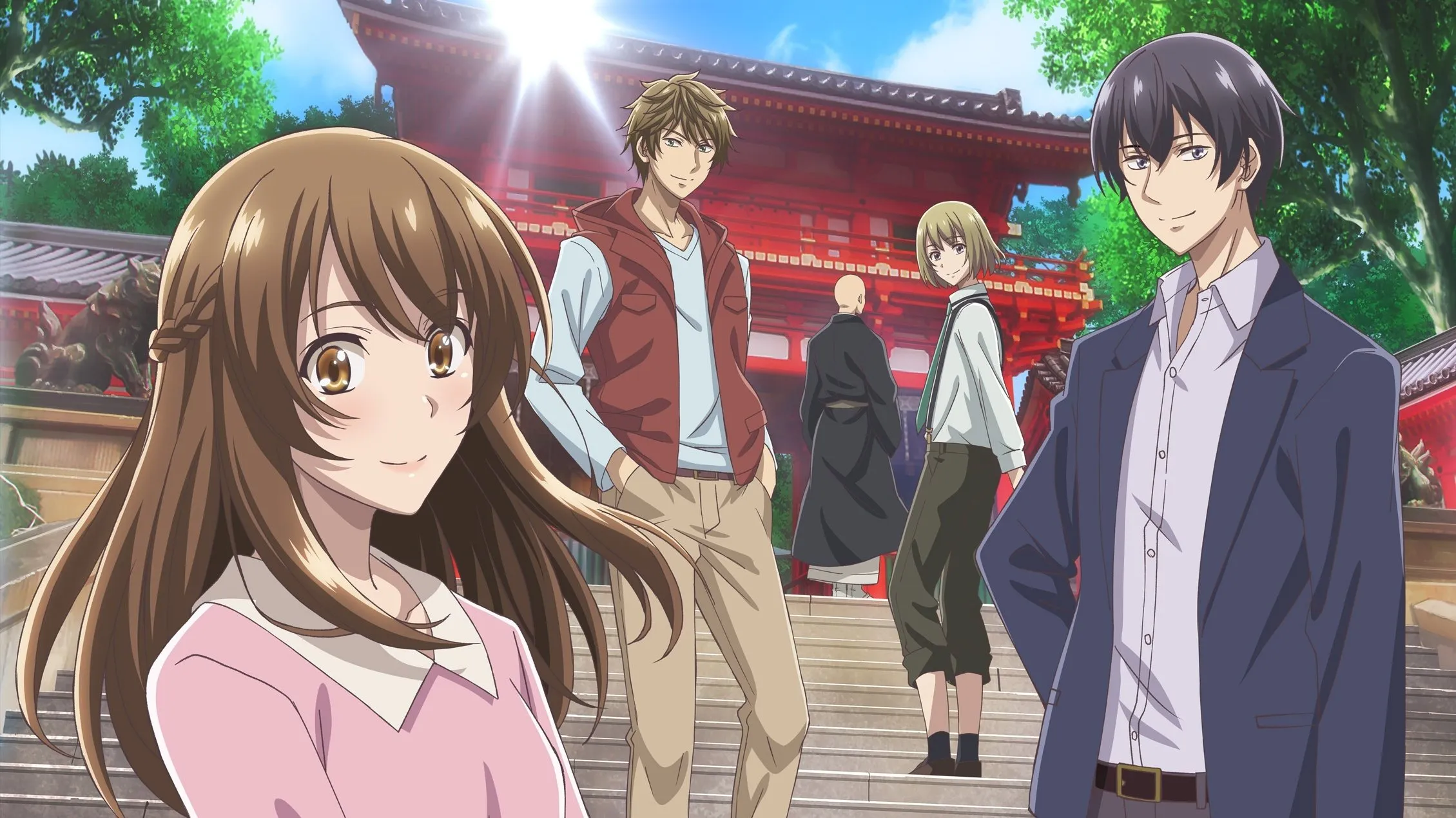 Background Kyoto Teramachi Sanjou no Holmes