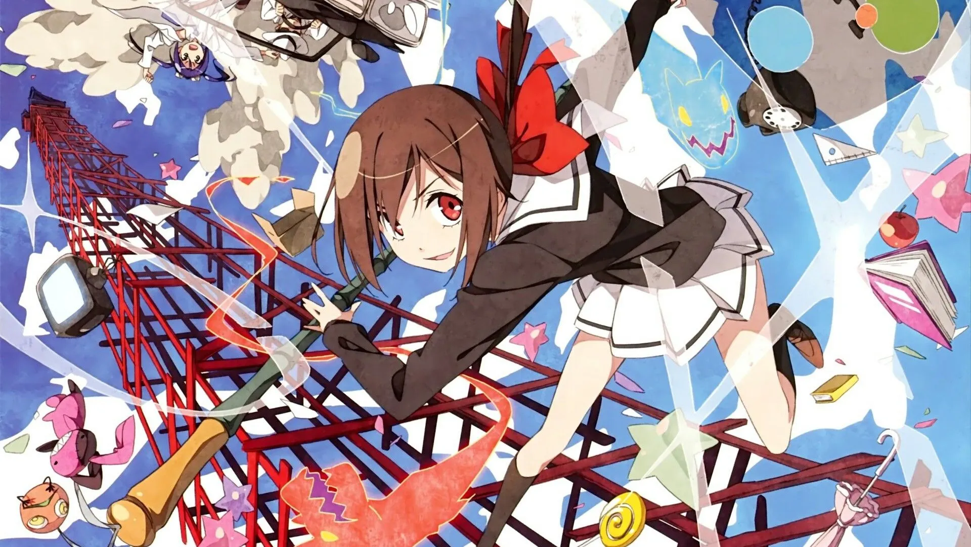 Background Kyousou Giga