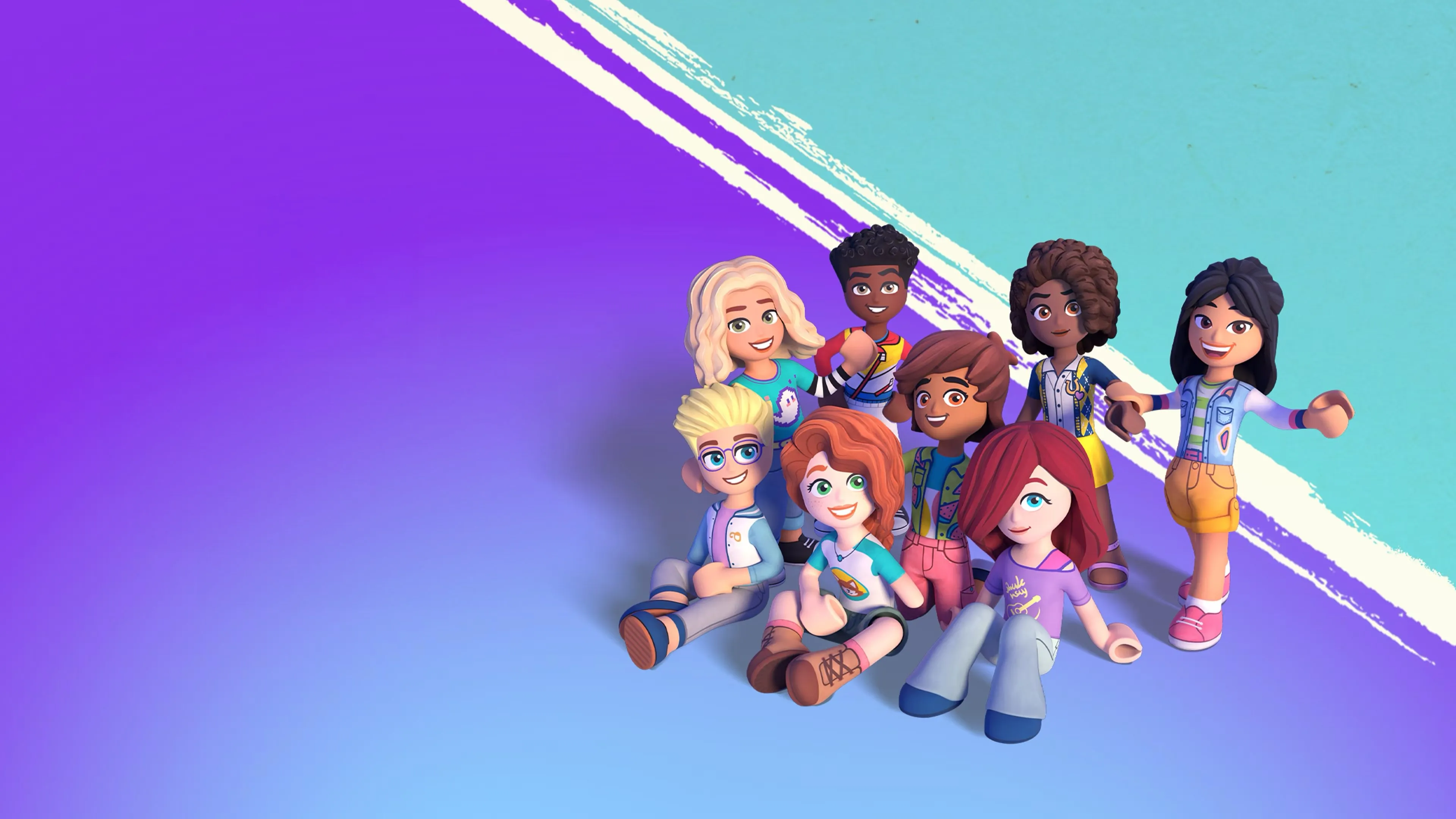 Background LEGO Friends: O Próximo Capítulo
