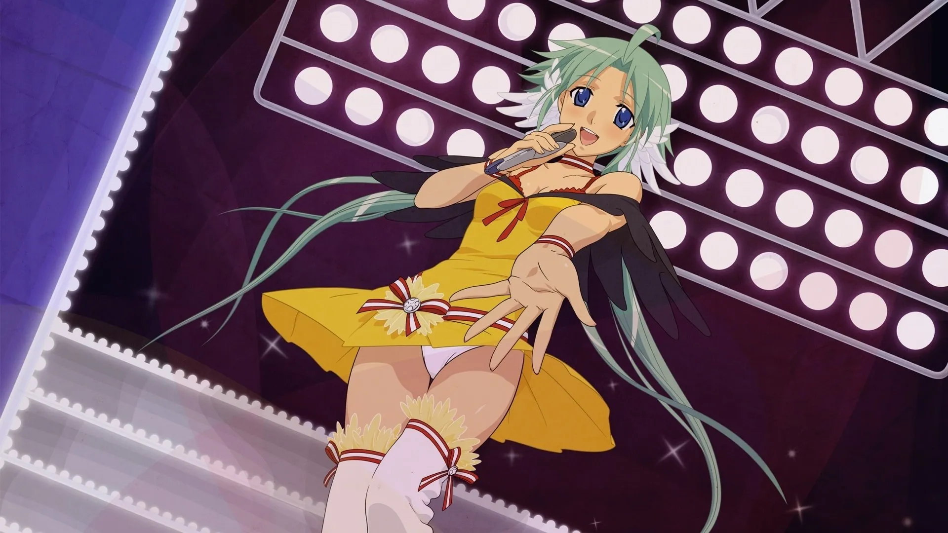 Background Lemon Angel Project