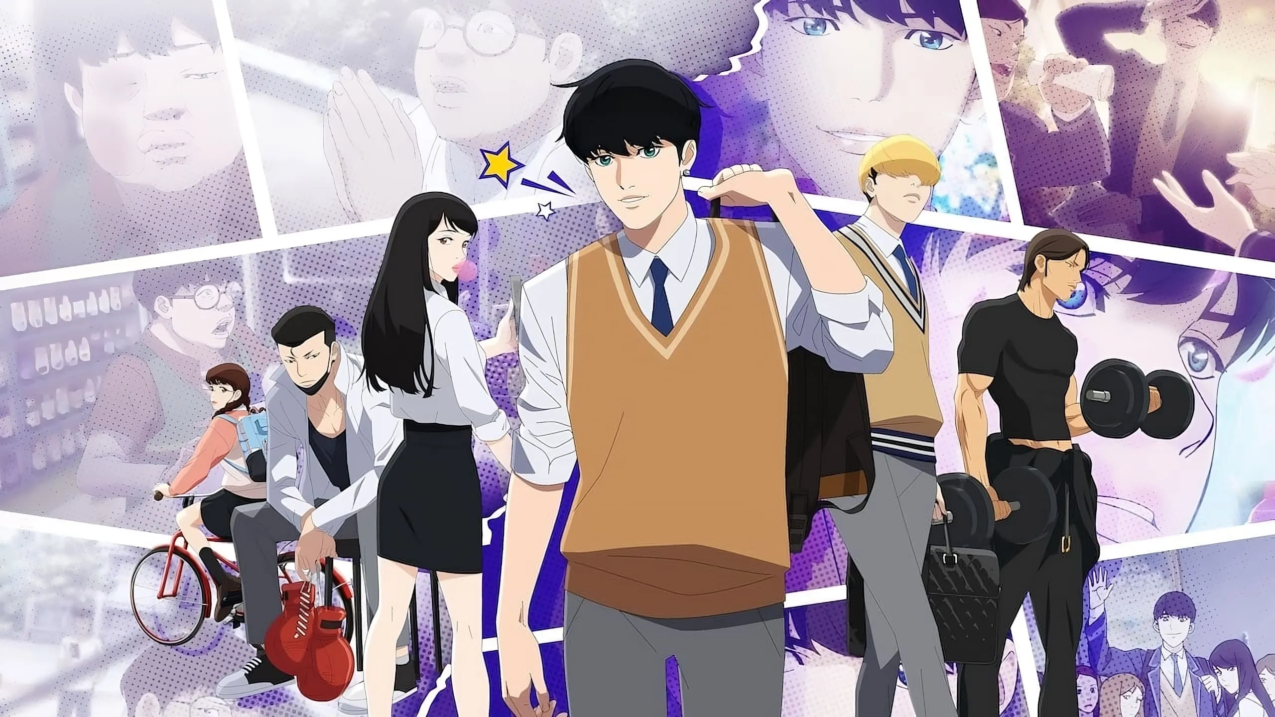 Background Lookism