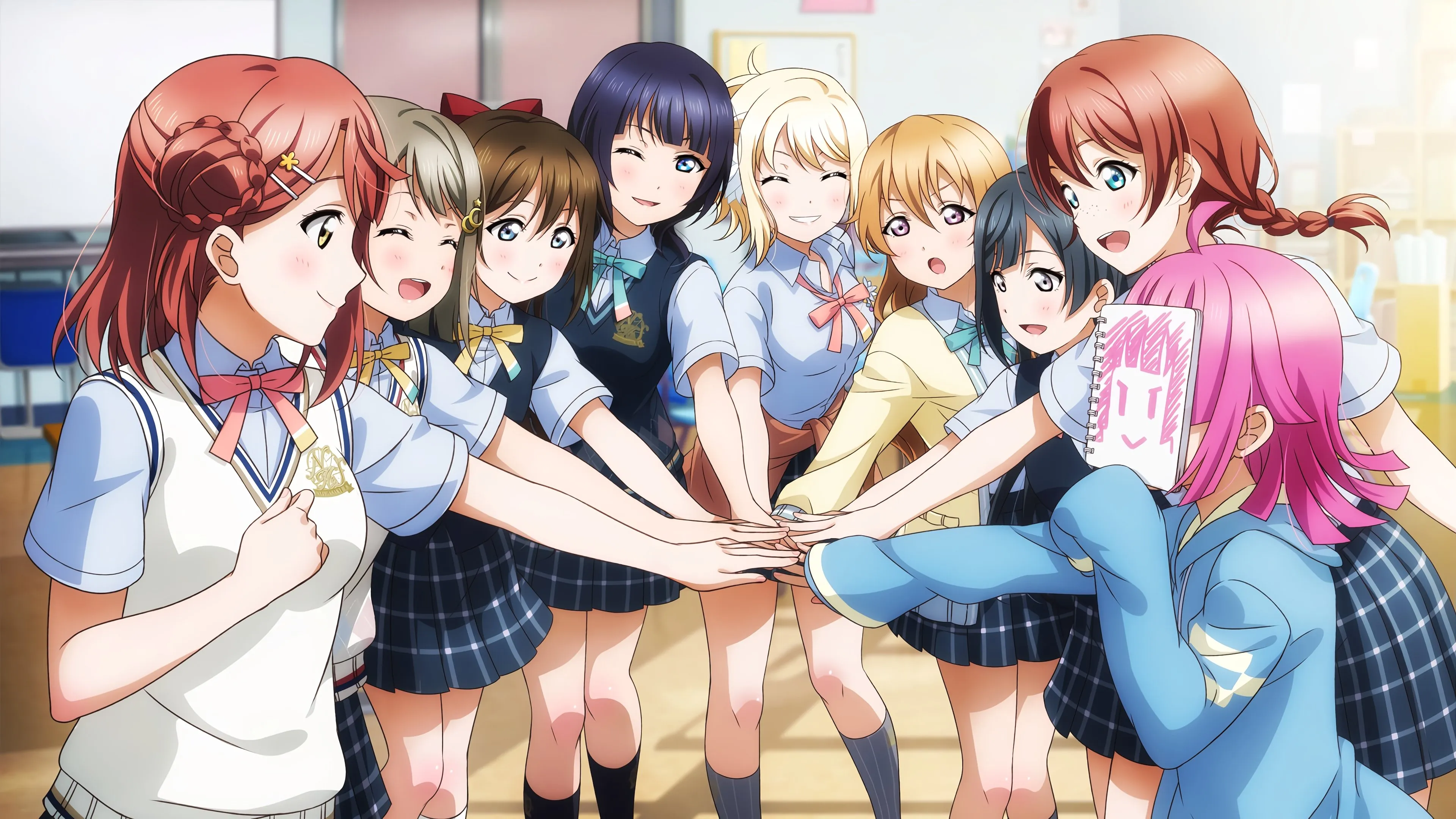 Background Love Live! Nijigasaki High School Idol Club