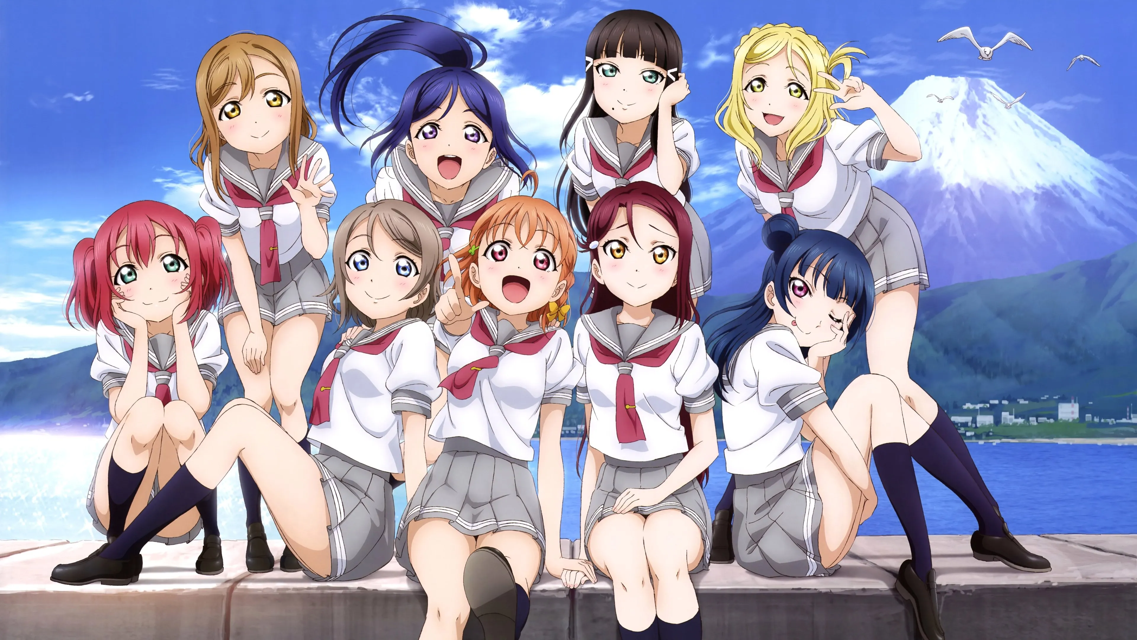Background Love Live! Sunshine!!