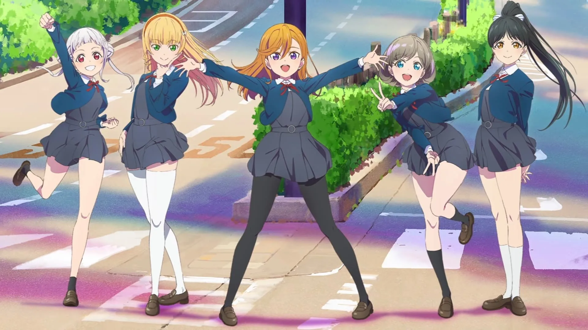 Background Love Live! Superstar!!