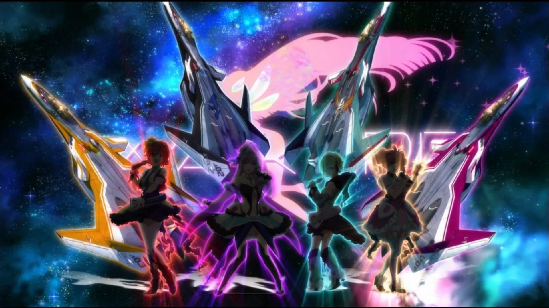 Background Macross Delta