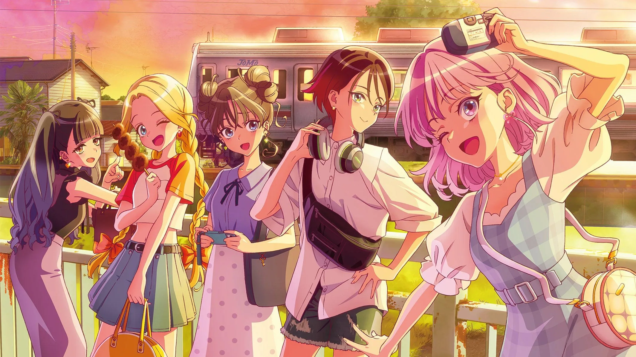 Background Maebashi Witches