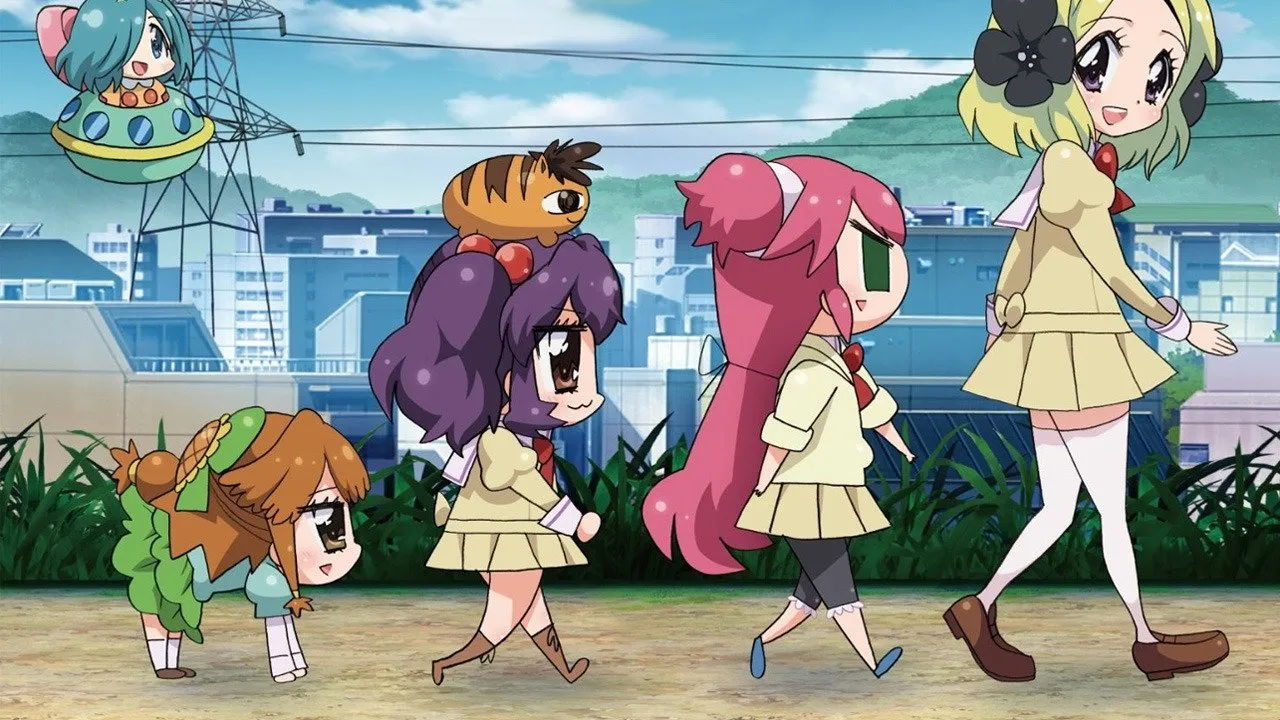 Background Magical Somera-chan