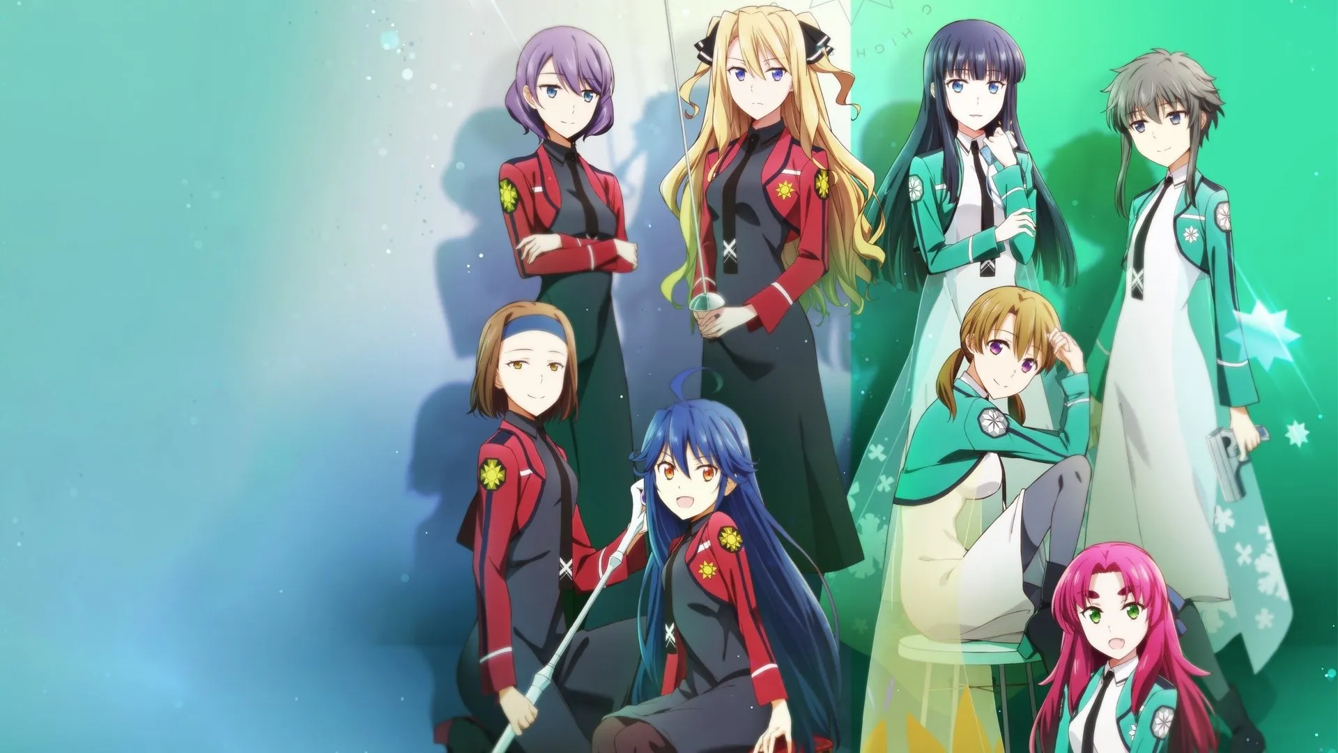 Background Mahouka Koukou no Yuutousei