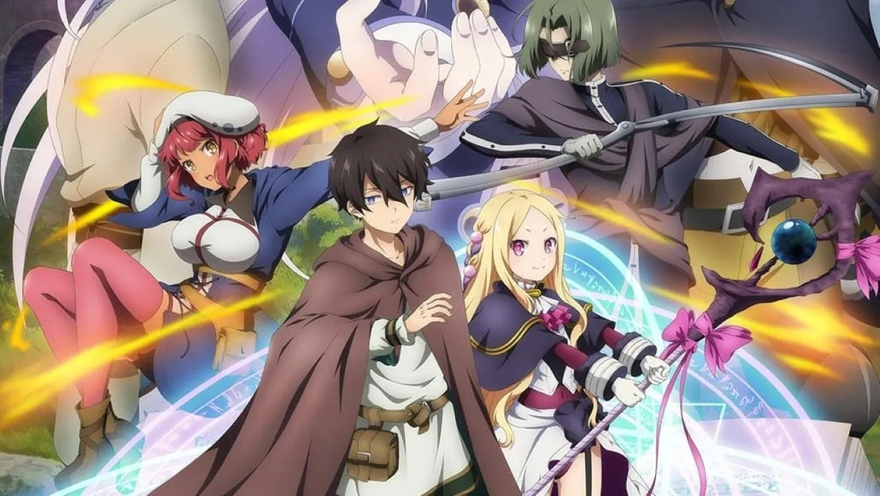 Background Mahoutsukai Reimeiki