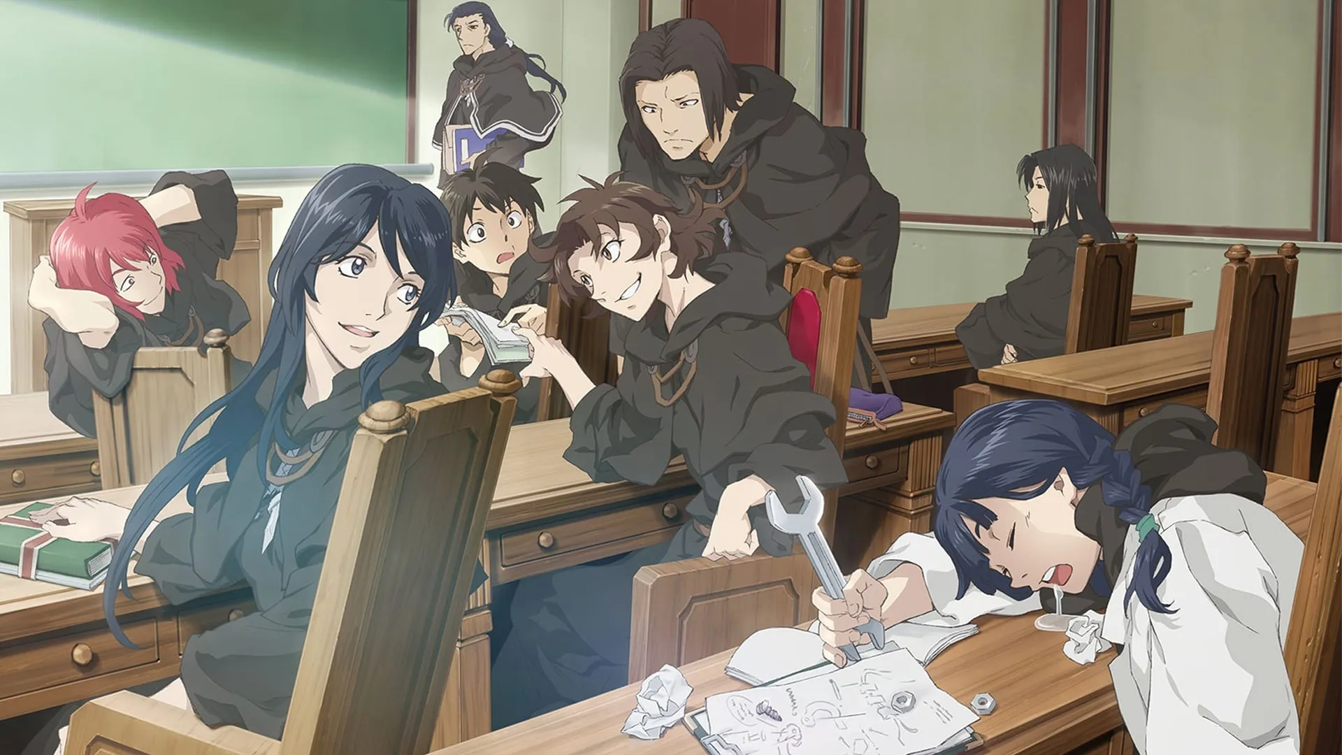 Background Majutsushi Orphen Hagure Tabi