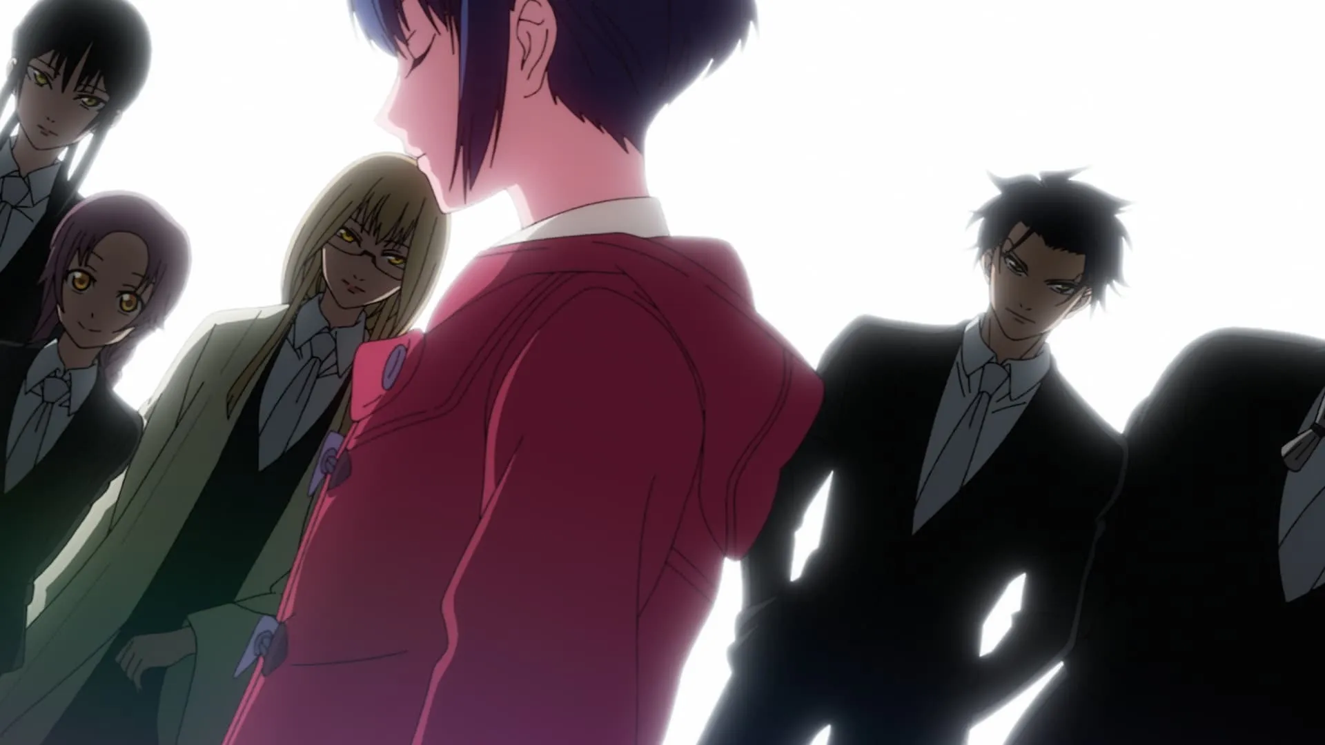 Background Malevolent Spirits: Mononogatari