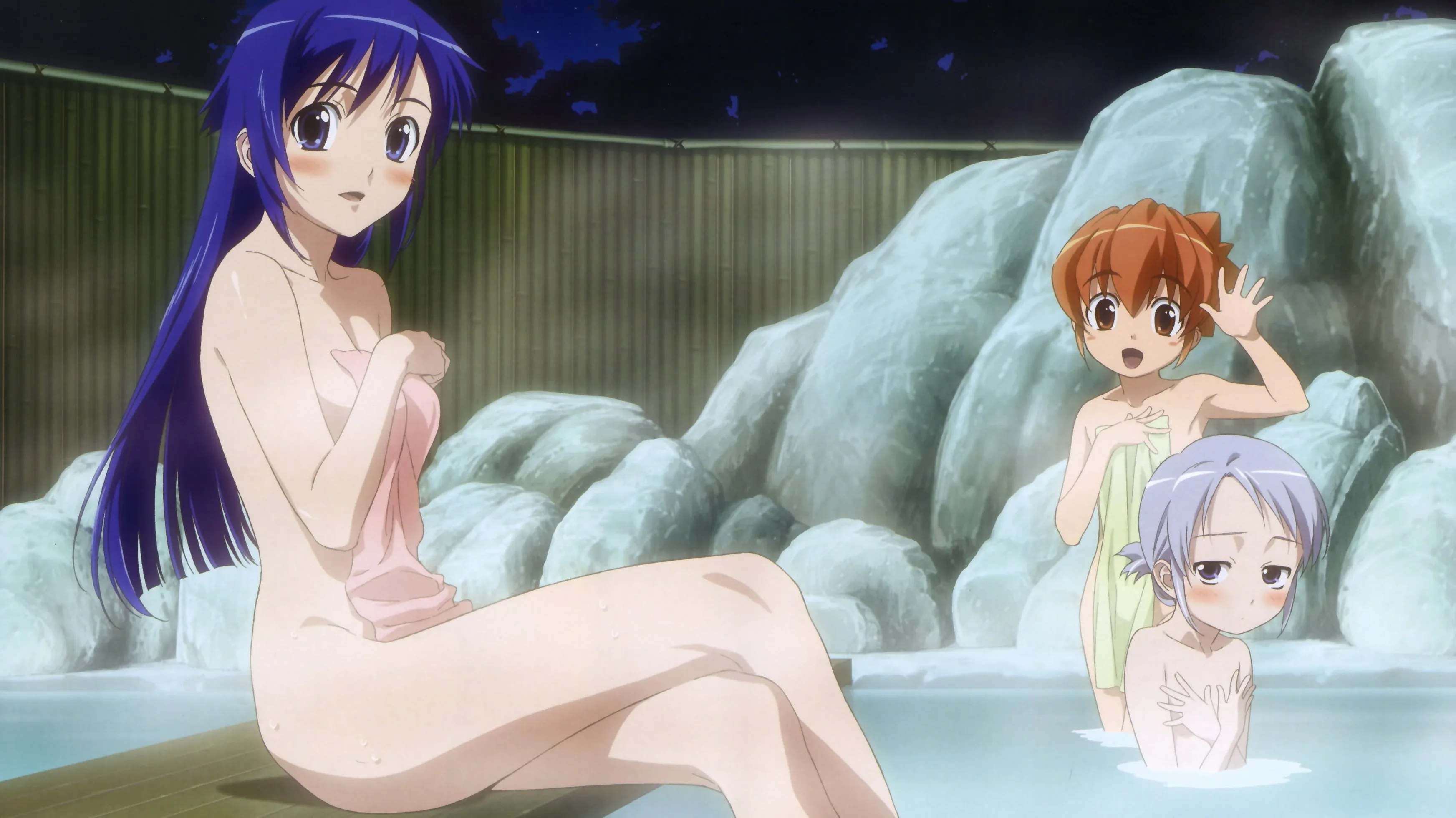 Background Mamoru-kun Ni Megami No Shukufuku Wo!