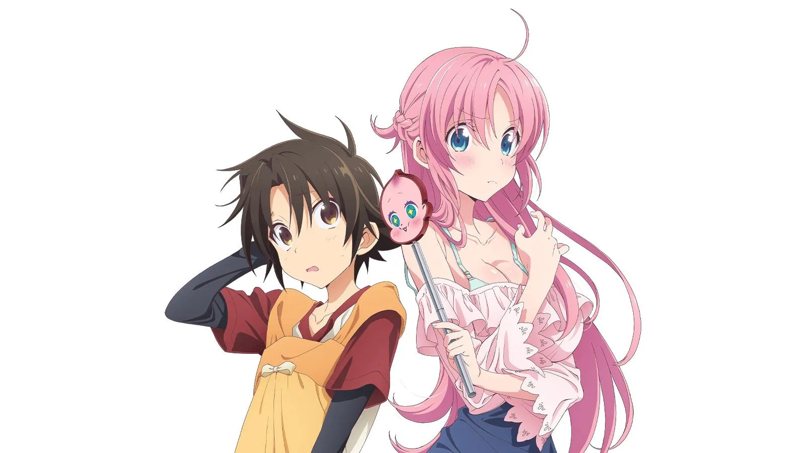 Background Megami-ryou no Ryoubo-kun.